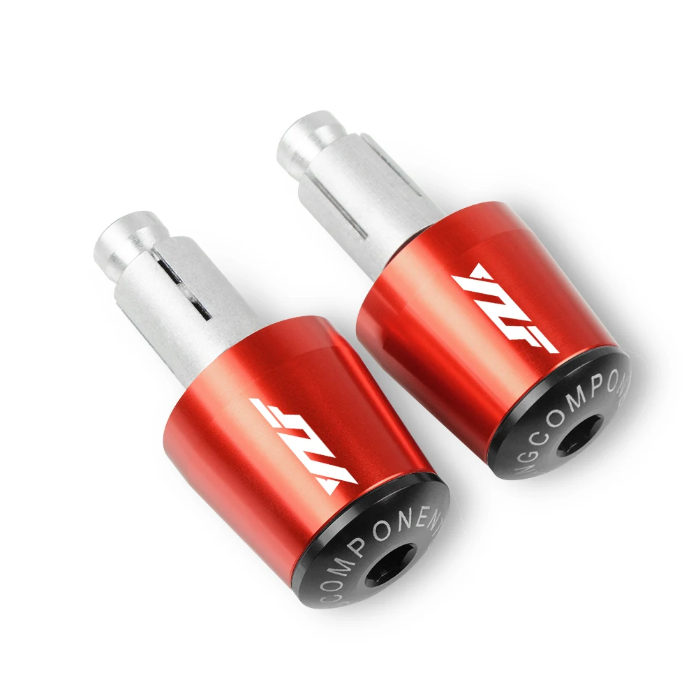 Мотоциклетные аксессуары ручки 7/8 дюйма 22 мм концевые для Yamaha YZF R1 R6 YZFR6 R125 YZFR15 R25