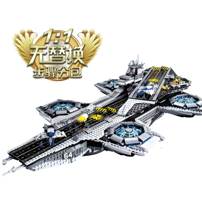 2996 шт. модель летчика Alliance Sky отправка модели Железного человека собранный и
