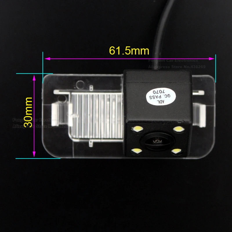 for Mercedes Benz R Class R350 R500 ML350 CLS W203 W211 W209 B200 B180 A160 W219 GLS Vehicle Rear View Reverse Parking MB Camera |