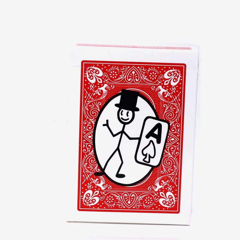 Magic Cartoon Cardtoon Deck Tricks Pack Playing Card Toon Animation Prediction Funny Props Gimmick G8029 | Рукоделие и творчество