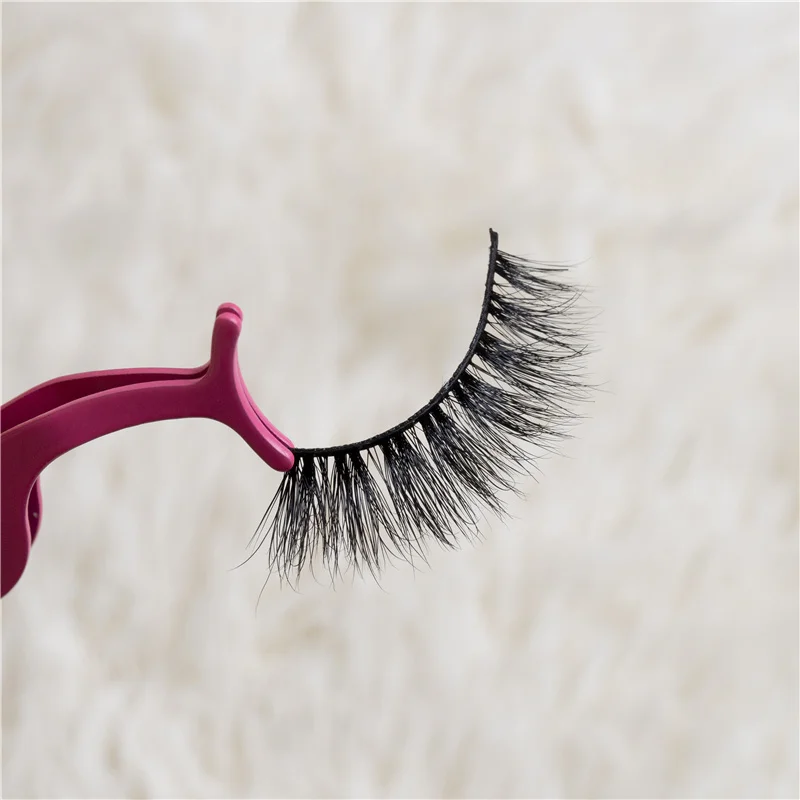 

EYELASHEART Natural long Cross False Eye Lashes Reusable Eyelash