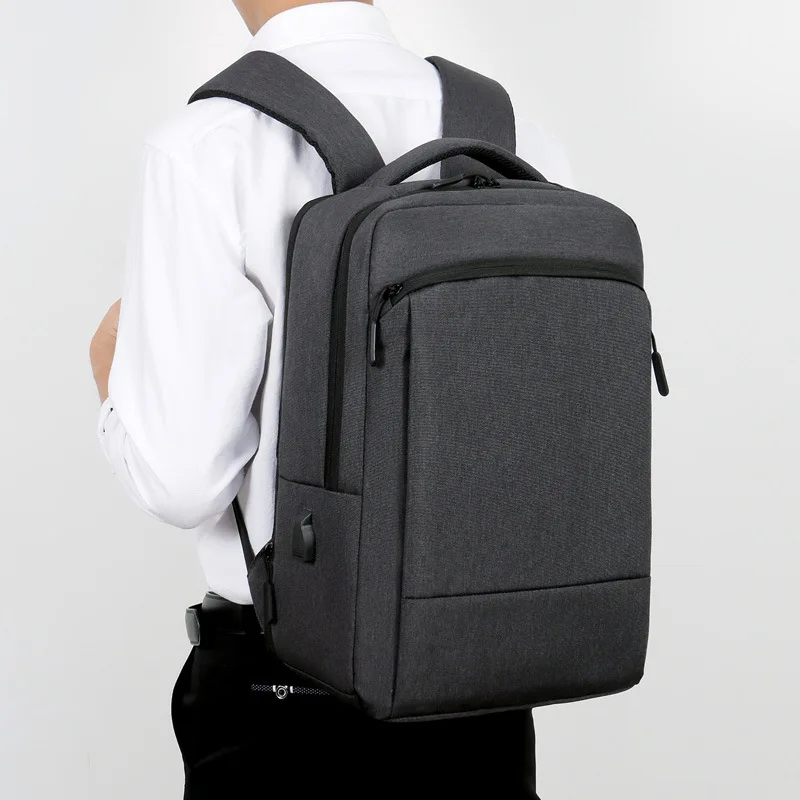 

New shoulder bag Multi-functional business computer bag casual simple computer shoulder bag