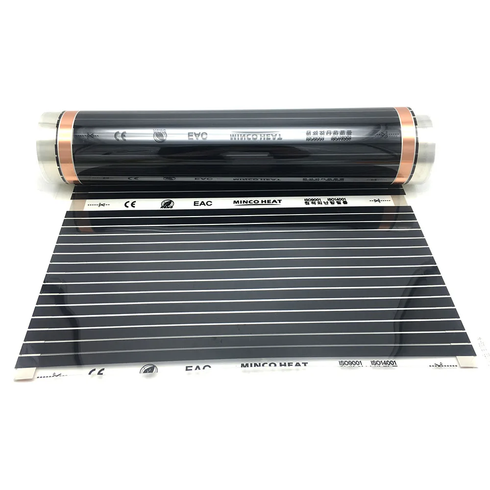 MINCO HEAT 50 см x инфракрасная нагревательная пленка 220 Вт/м2 Электрический Теплый