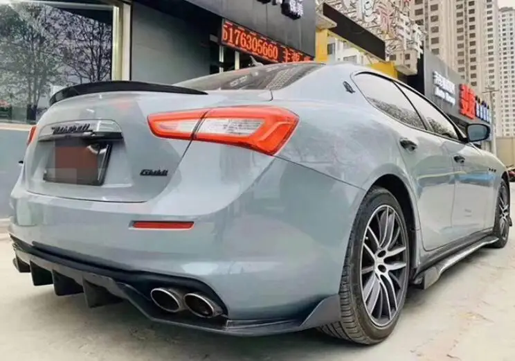 Спойлер из углеродного волокна для заднего крыла багажника автомобиля модель