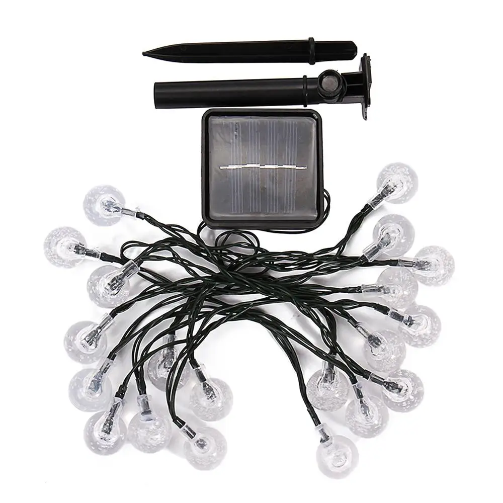 

Solar Fairy String Light Fairy Light Fairy String Landscape Lamp Festival Yard Outdoor Super Bright Durable Romantic