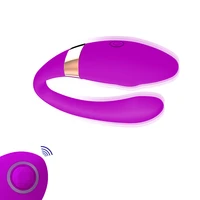 u shape mini couples pleasure toys anal g spot vibrator for women men waterproof sexy toys for couple flirting bullet portable