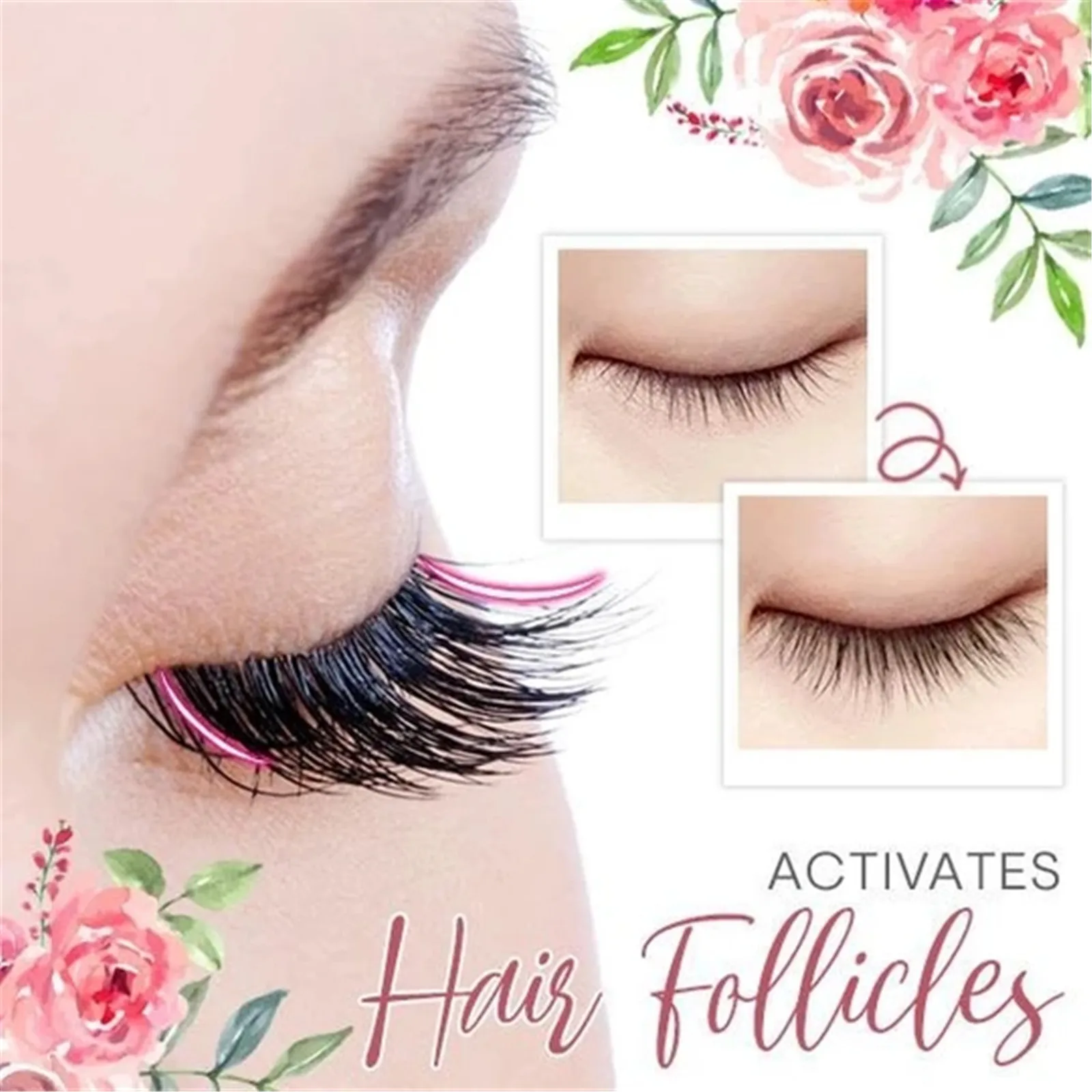 

New Eyelashes Growth Enhancer Treatments Lash Eye Lashes Serum Mascara Eyelash Serum Lengthening Eyebrow Nursing Growth Liquid