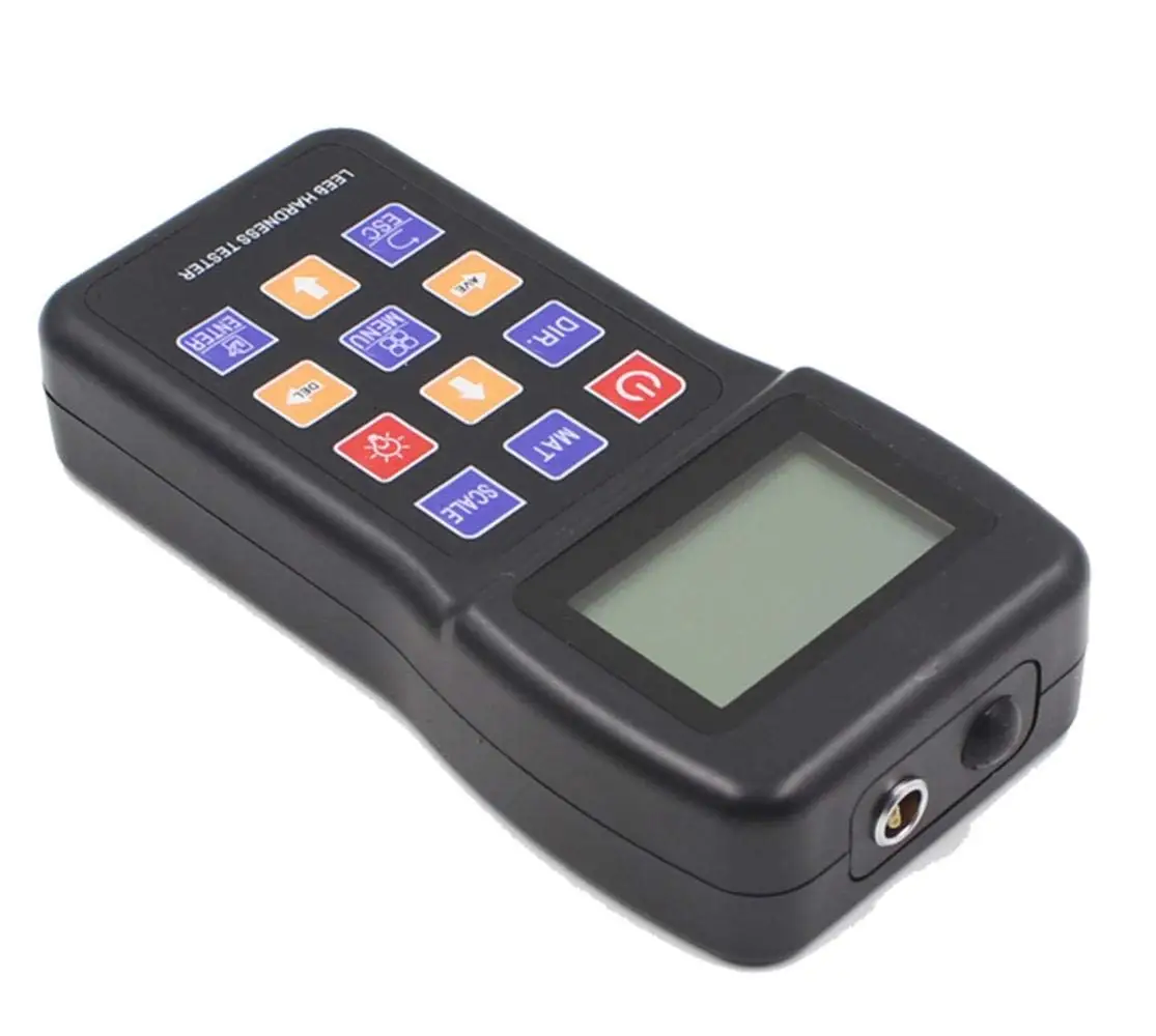 

Leeb Hardness Tester Meter Durometer Hardness Measuring Meter With Measuring Direction 360° LCD Display For Metal Steel Alloy