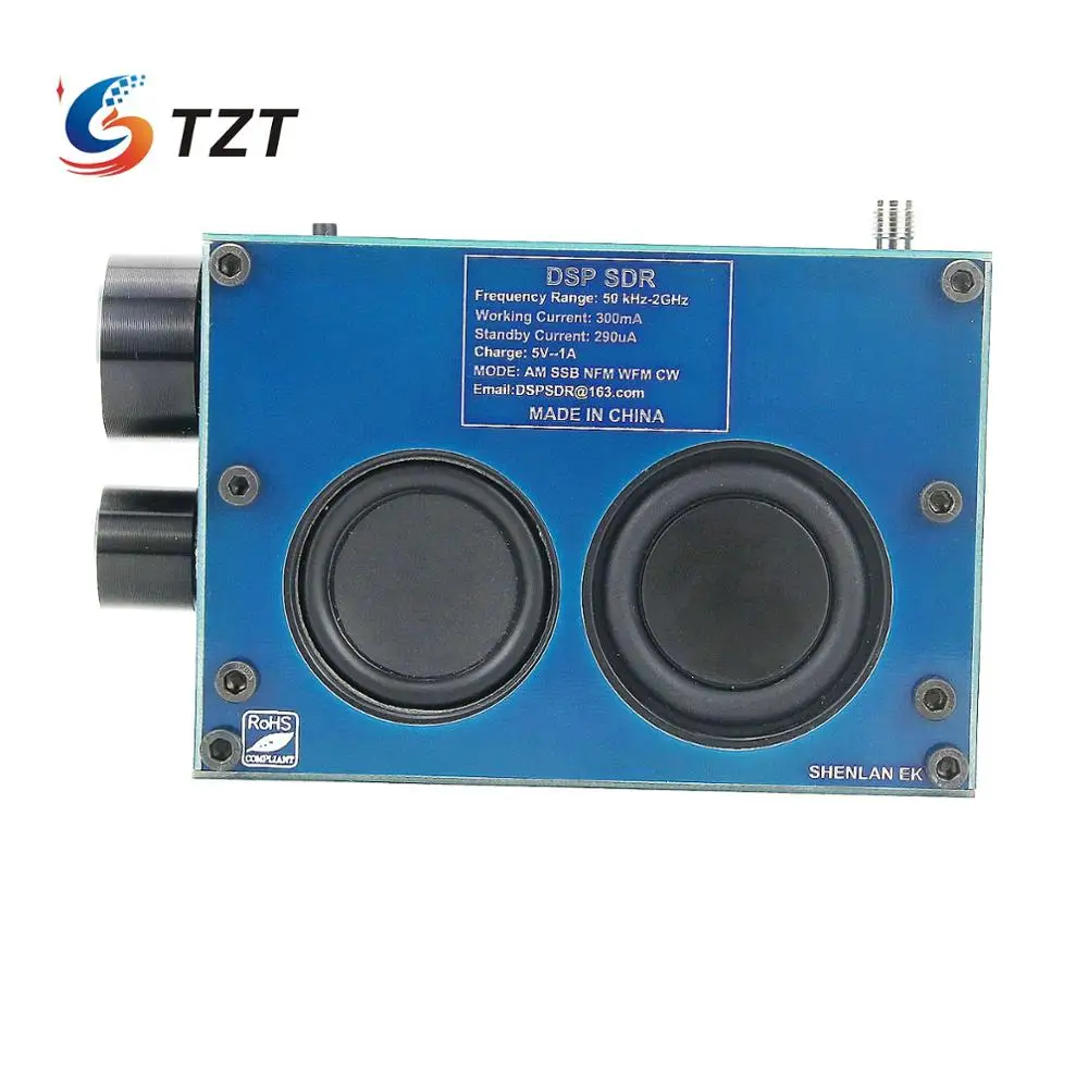 1 10c прошивка 3 5 дюймов 50 кгц-2 ГГц Малахит DSP SDR коротковолновый радиоприемник Malahit