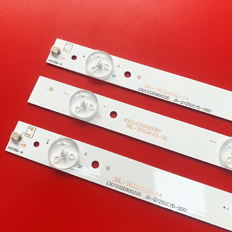 Светодиодная лента для подсветки H32PA3100 671-315D3-21401 HK315D07M 15 шт.