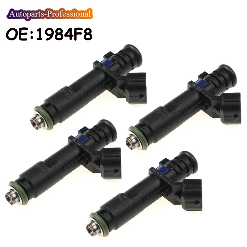 

4 Pcs/lot New Fuel Injector For Peugeot 307/407/508/408/308/807/3008 For Citroen C4 / C5 / C6 / C8 1984F8 9660275780 A2C5951