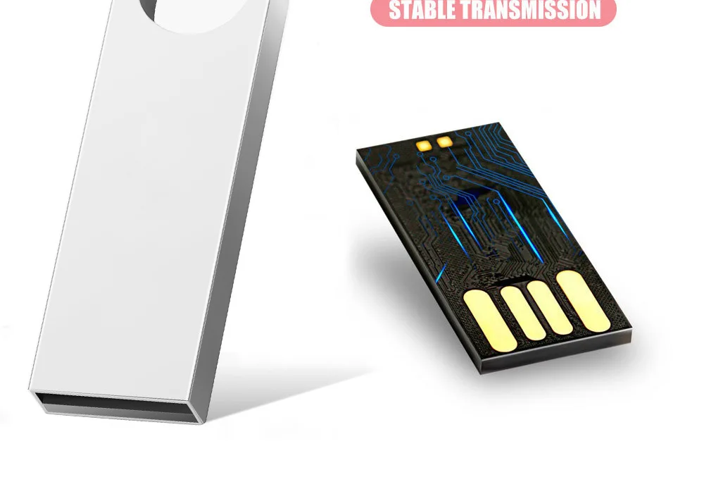 

Wholesale Lettering Customizable USB2.0 Creative Metal USB Drive Gift High Speed 8g16g 32g 64 g Multiple Colour