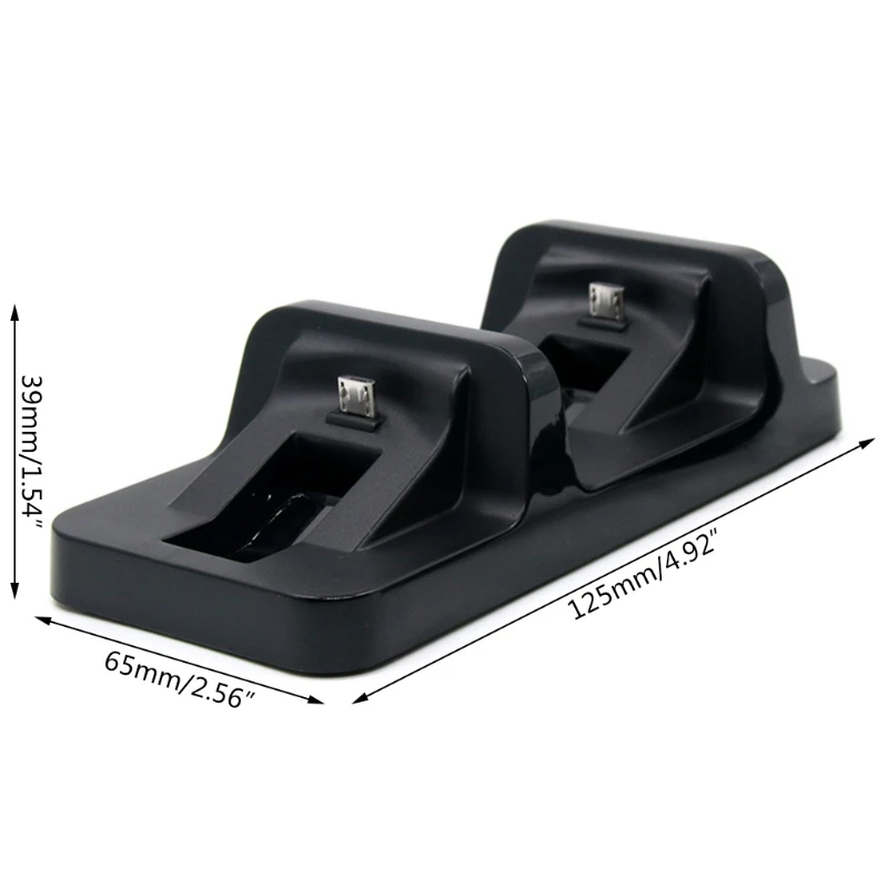 

Ps4 Controller Charger USB Ps4 Charging Dock Gaming Controller Stand Station for PS4 -Playstation 4 Games Console