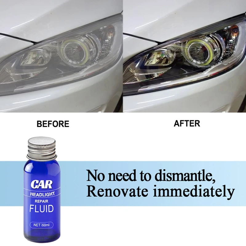 

New Automobile lamp crystal plating renovation solution Car Headlight Repair Renovation Tool