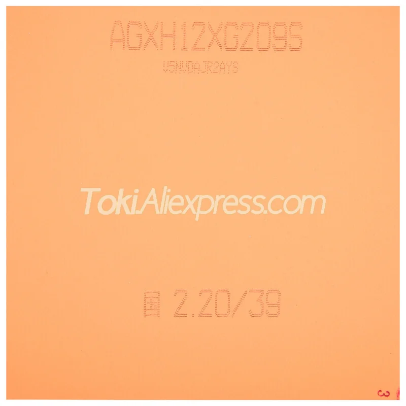 Губка DHS Hurricane 3 National для настольного тенниса резиновая оранжевая губка PRO Original NEO