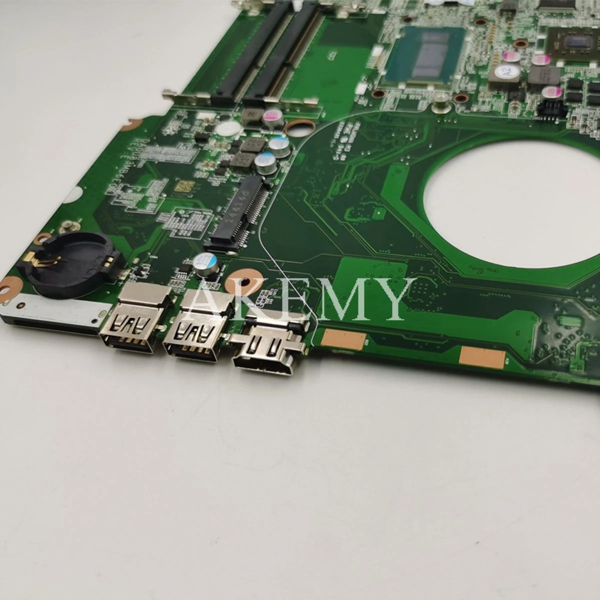 Материнская плата для ноутбука For HP 15-N 15-N305TX DA0U83MB6E0 737986-001 737986-501 с I7-4500U full tesed |