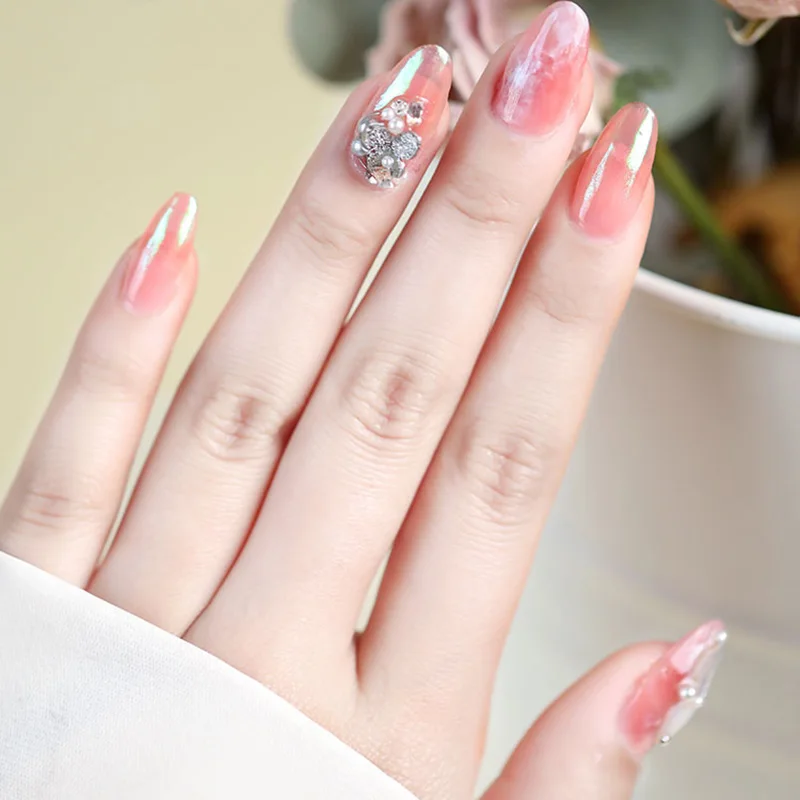 Блестящие хлопья для ногтей 10 цветов|Стразы и украшения| |