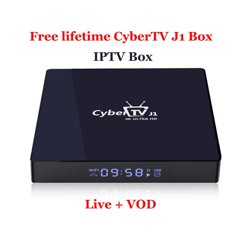 cybertv box lifetime 2 шт. Cybertv J1 Сингапур, Starhub ip tv box волокно ТВ коробка стабильная поддержка BT4.0 2,4/5 ГГц wifi pk turbotv evpad для Malaysi Таиланд - Цвет: cybertv box lifetime