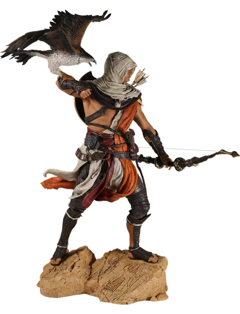 28 см Creed Origins Bayek Aya Altair легендарный Conner Eden Apple of ПВХ фигурка модель игрушки кукла в