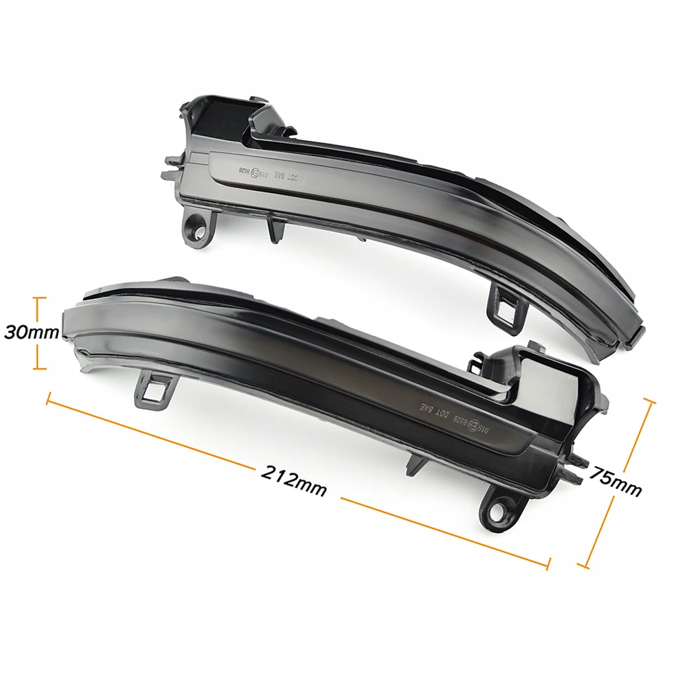 2 шт. Светодиодные поворотники для зеркала заднего вида BMW 1 3 4 series F20 F30 F31 F21 F22 F23 F32