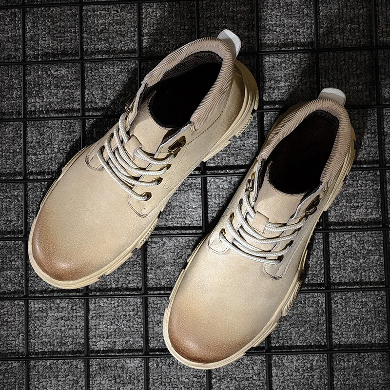 

Sports Casual Shoes Sneaker Casual Shoes Mens Leather For Men Sneakers 2020 Hot Sport Spring New Breathable Man Fashion Causal