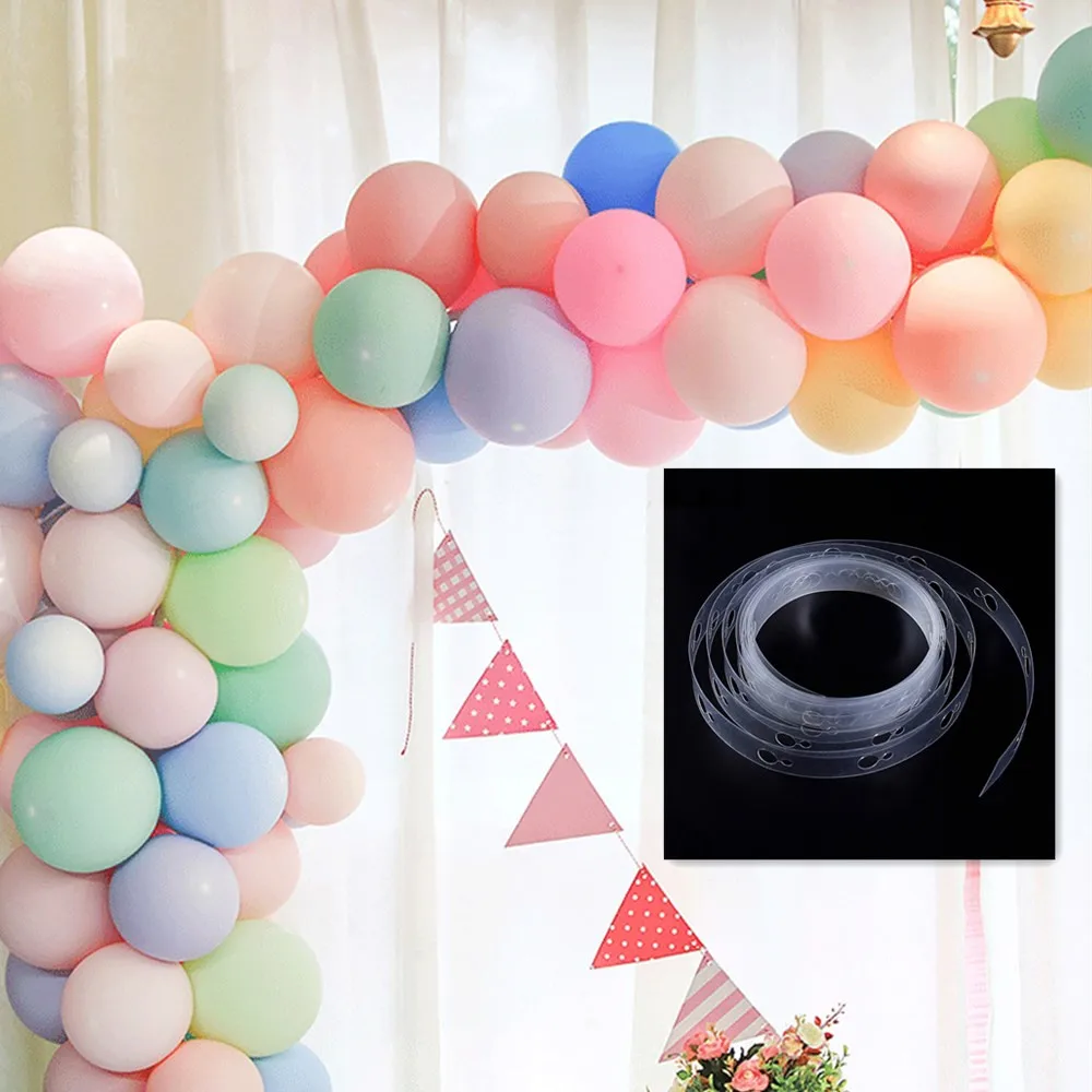 Аксессуары для воздушных шаров 5 метров зажим инструмент фиксации свадьбы дня