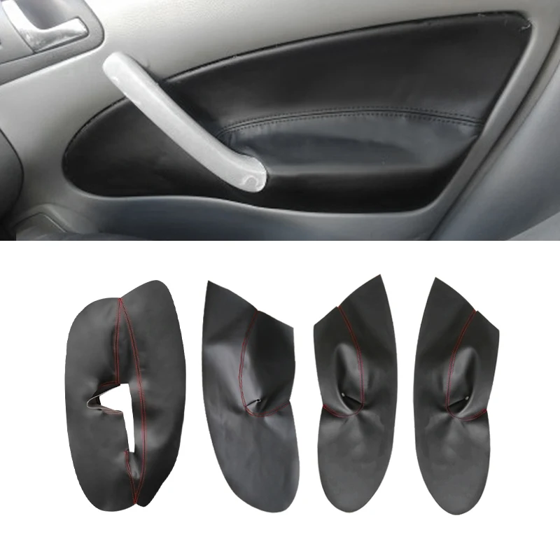 

LHD For Skoda Octavia A4 MK1 1998 1999 2000 2001 2002 2003 2004 2005 2006 Microfiber Leather Car Door Armrest Panel Cover Trim