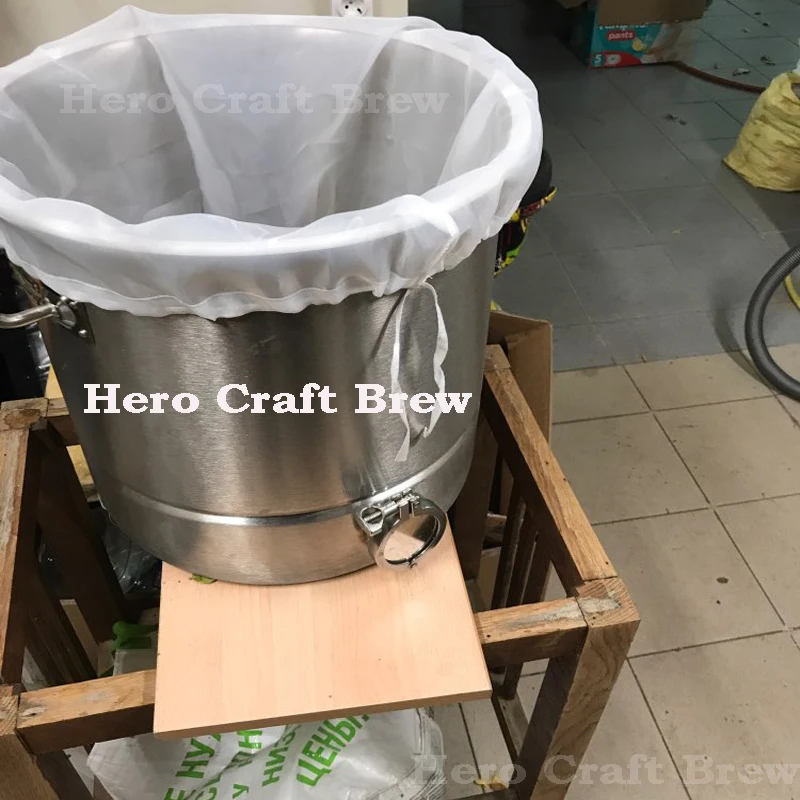 Пивной пивоваренный ведро типа Bier Brouwen домашний фильтр для пивоварения с струной для всех зерен, пакет для пивоварения