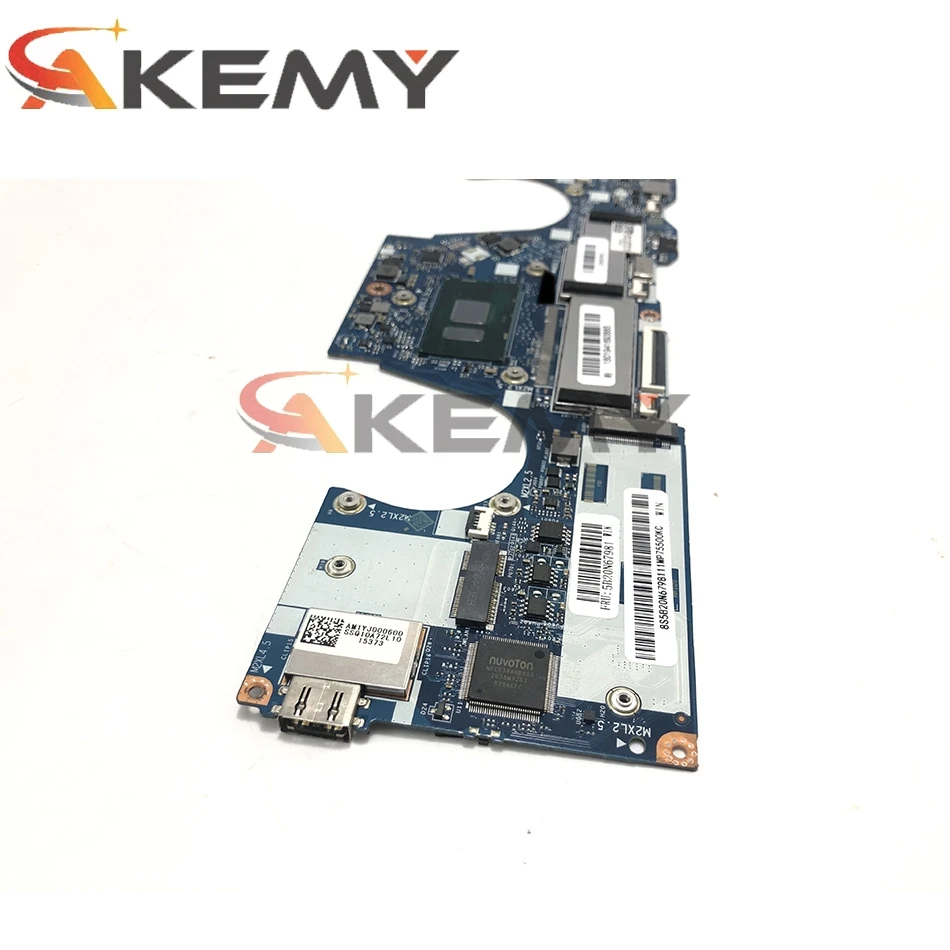 for lenovo yoga 720 13ikb 81c3 laptop motherboard cpu i5 8250u ram 8gb fru 5b20q10907 ddr4 cizy3 la e551p tested work ok free global shipping