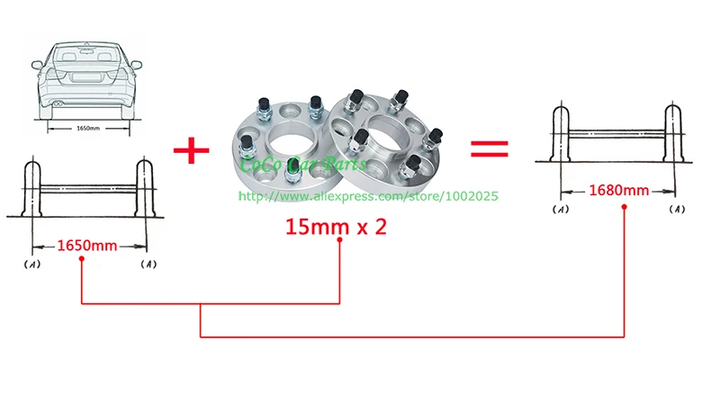 2 шт. 15 мм 20 мм концентратор центриковый PCD 5X114,3 5X4. 5 | 67,1 CB Расширенный фланец колеса прокладки для Mitsubishi Evo 8 9 10