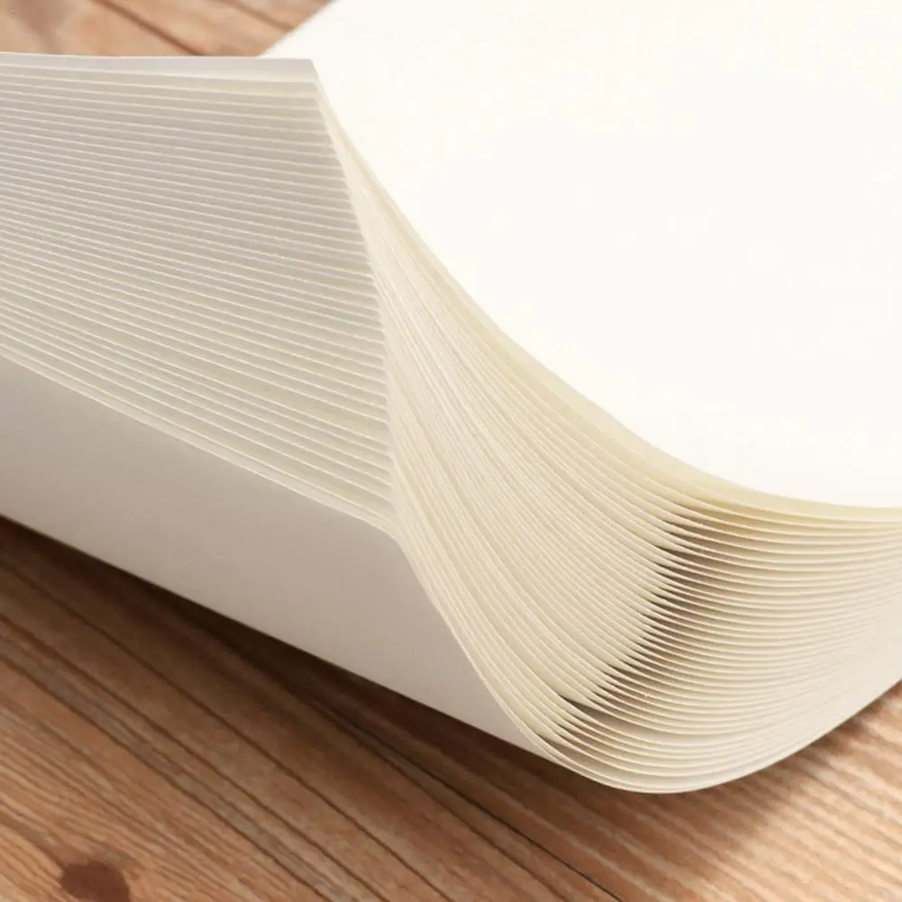 Блокнот А4 с внутренней страницей утолщенная бежевая тетрадь для набросков