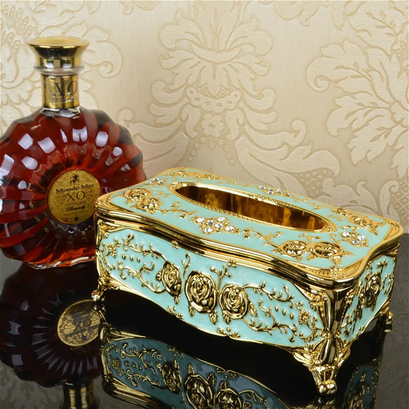 Универсальная акриловая коробка для салфеток роскошная Европейская бумажная