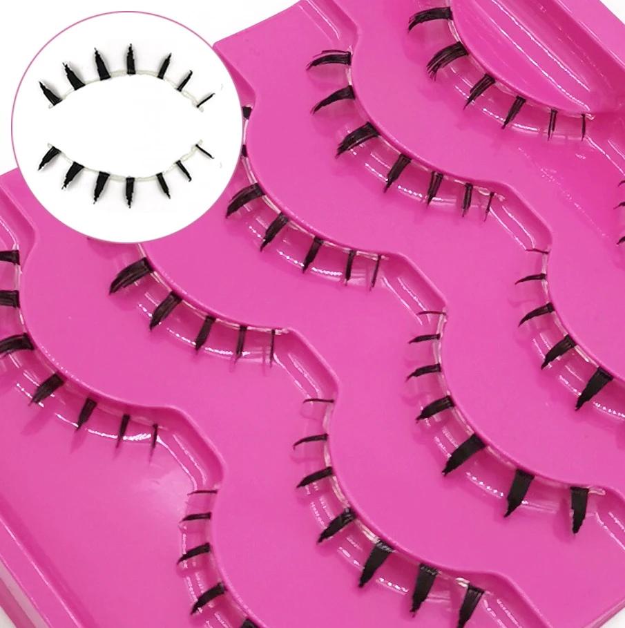 Ресницы Накладные натуральные косметика ICYCHEER комплект ресниц 5 пар для косплея |