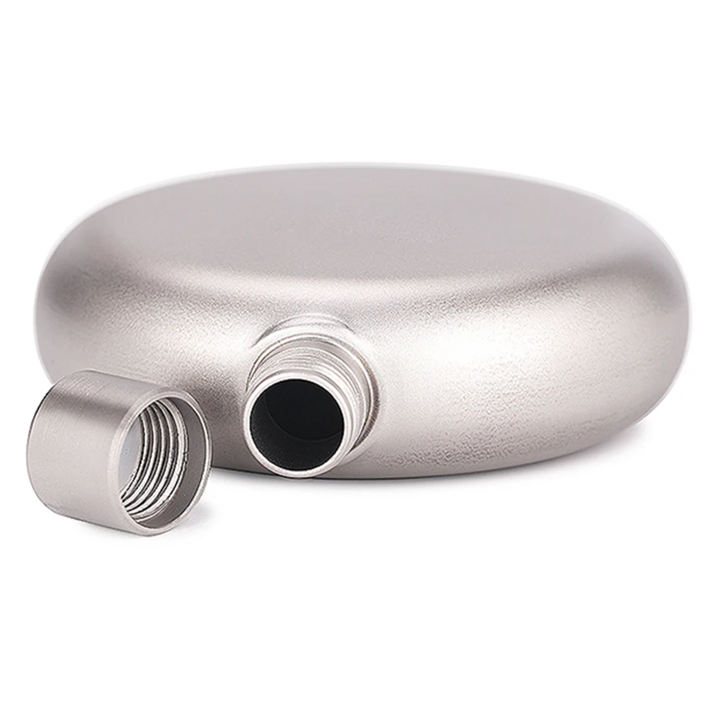 150 мл герметичные Титан фляга спирт виски винная для наружного Кемпинг пеший