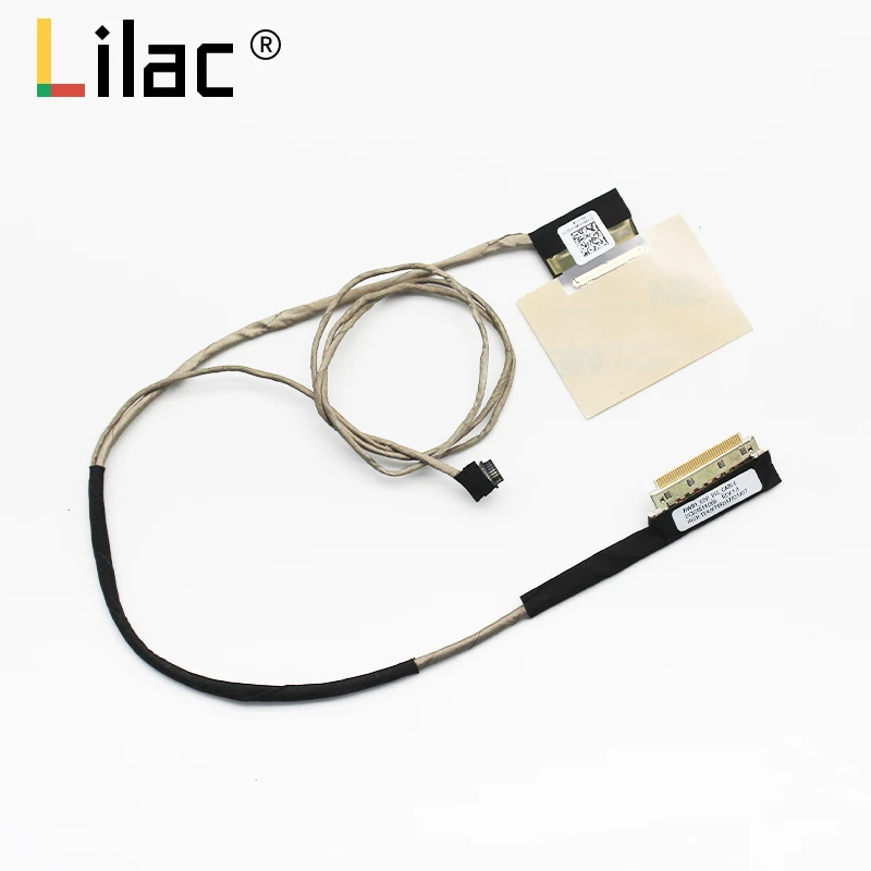 Lenovo B50 30 45 70 75 80 300 15ISK N50 ноутбука LCD LED LVDS видео кабель P/N:DC02001XO00 DC02001XN00|Компьютерные