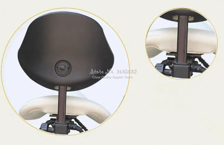 Новый Стандартный стоматологический передвижной стул седло врача из