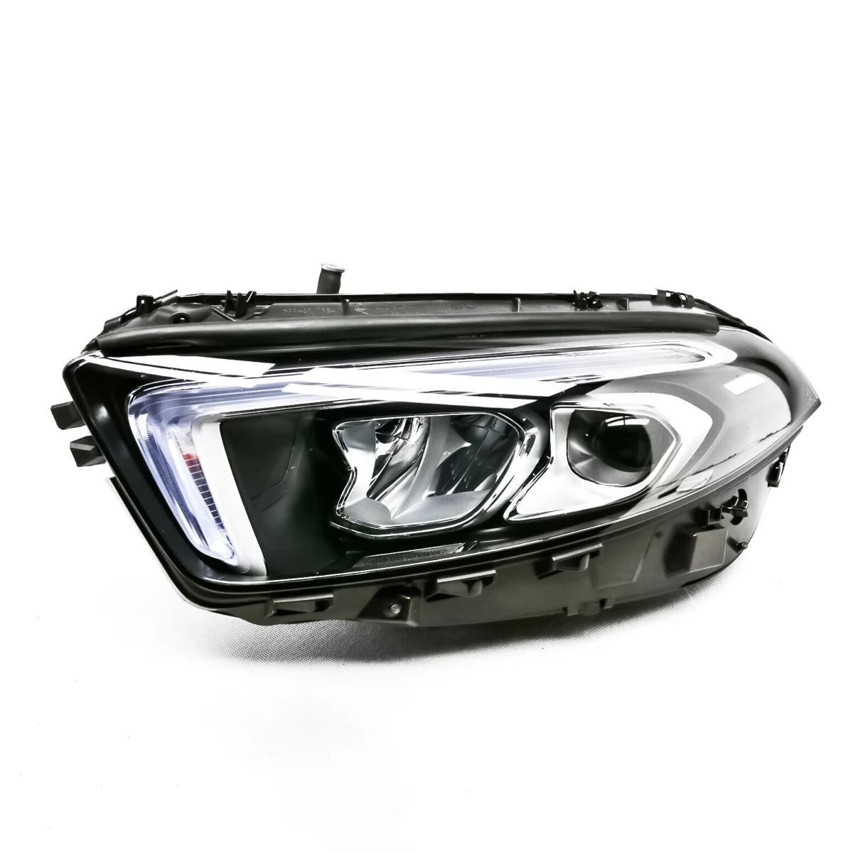 

For Mercedes Benz A-Class Headlight W177 2018-2021 Xenon Headlamp Assembly Compatible with A180 A200 A220 A250 (2019