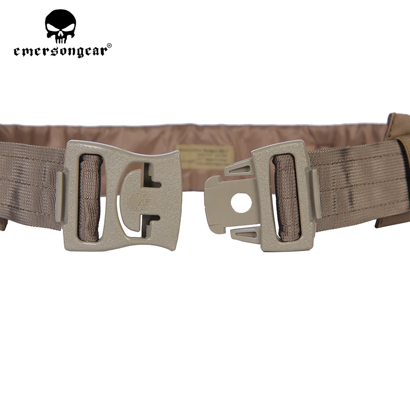 Emersongear тактический дробовик ремень мужской боевой поясной для страйкбола охоты
