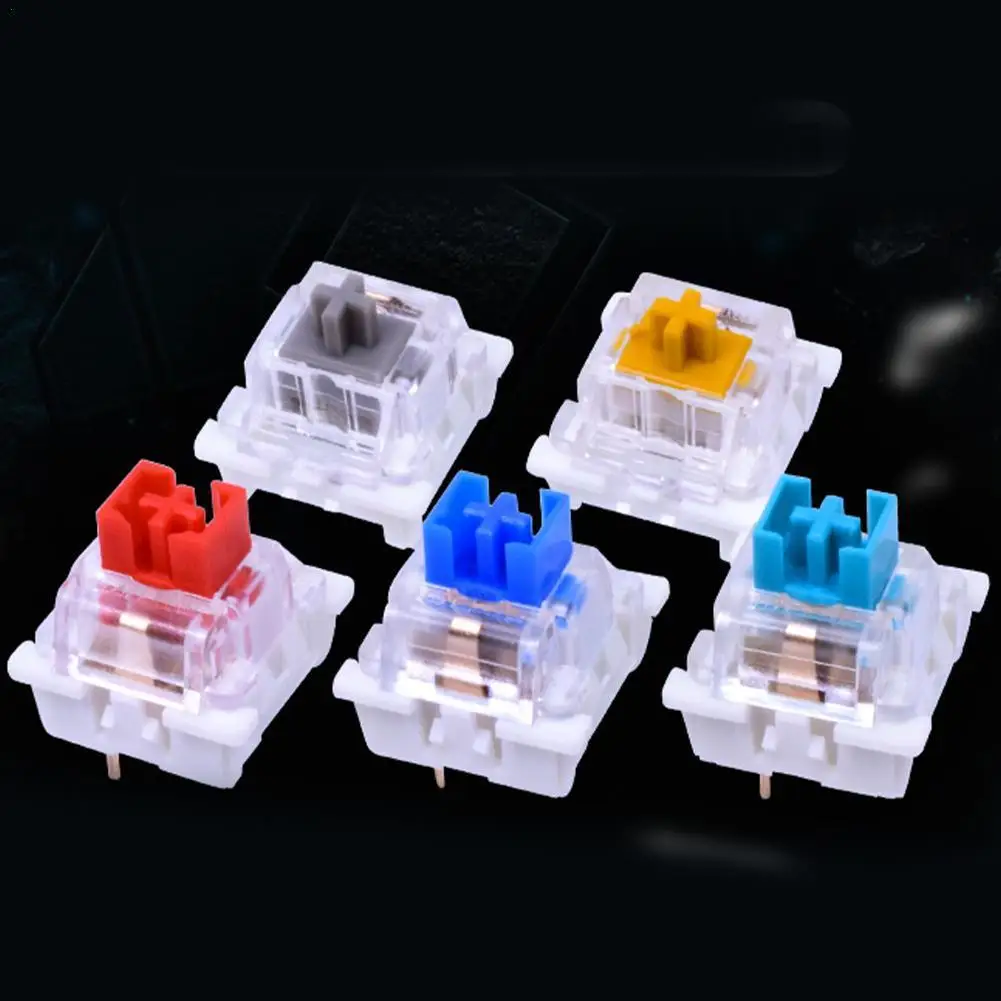 Механический переключатель клавиатуры Outemu 3 контакта кличные линейные