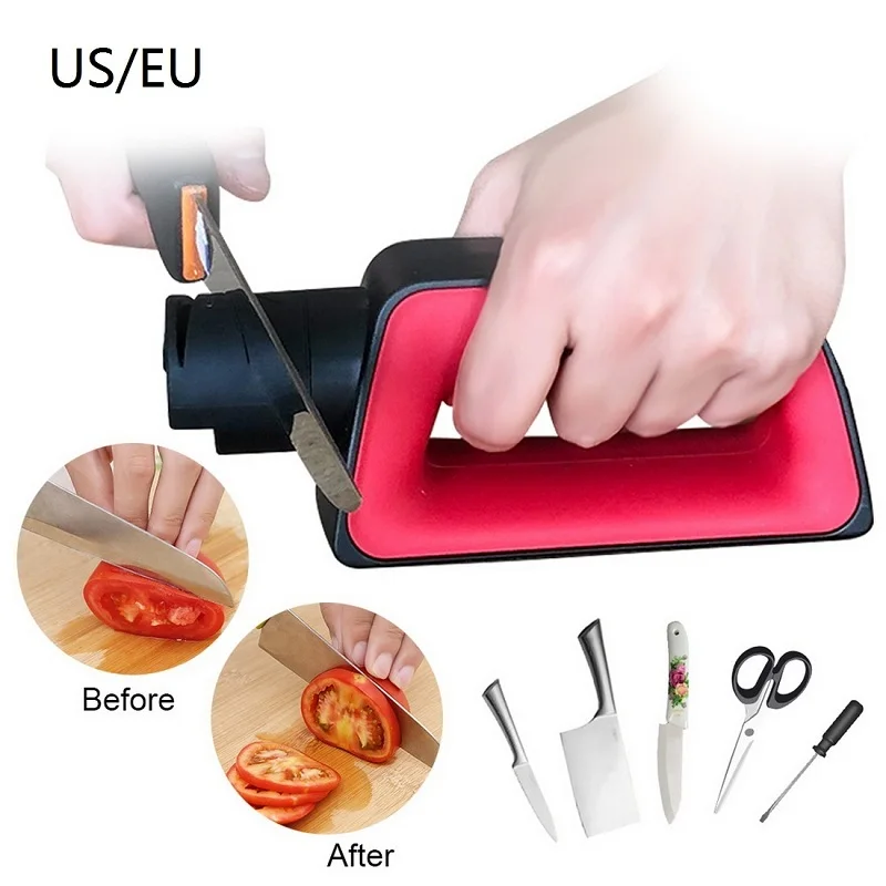 Professional Electric kitchen Knife Sharpener Motorized Rotating Sharpening Stone Tool 110V 220V for Scissor | Дом и сад