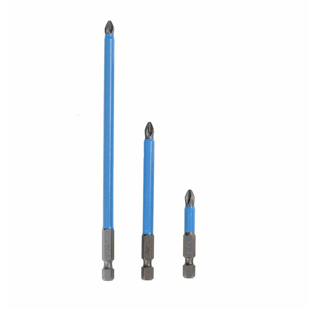 

S2 Alloy Steel Screwdriver Set 1/4\" 15pcs 50/90/150mm Anti-slip Magnetic