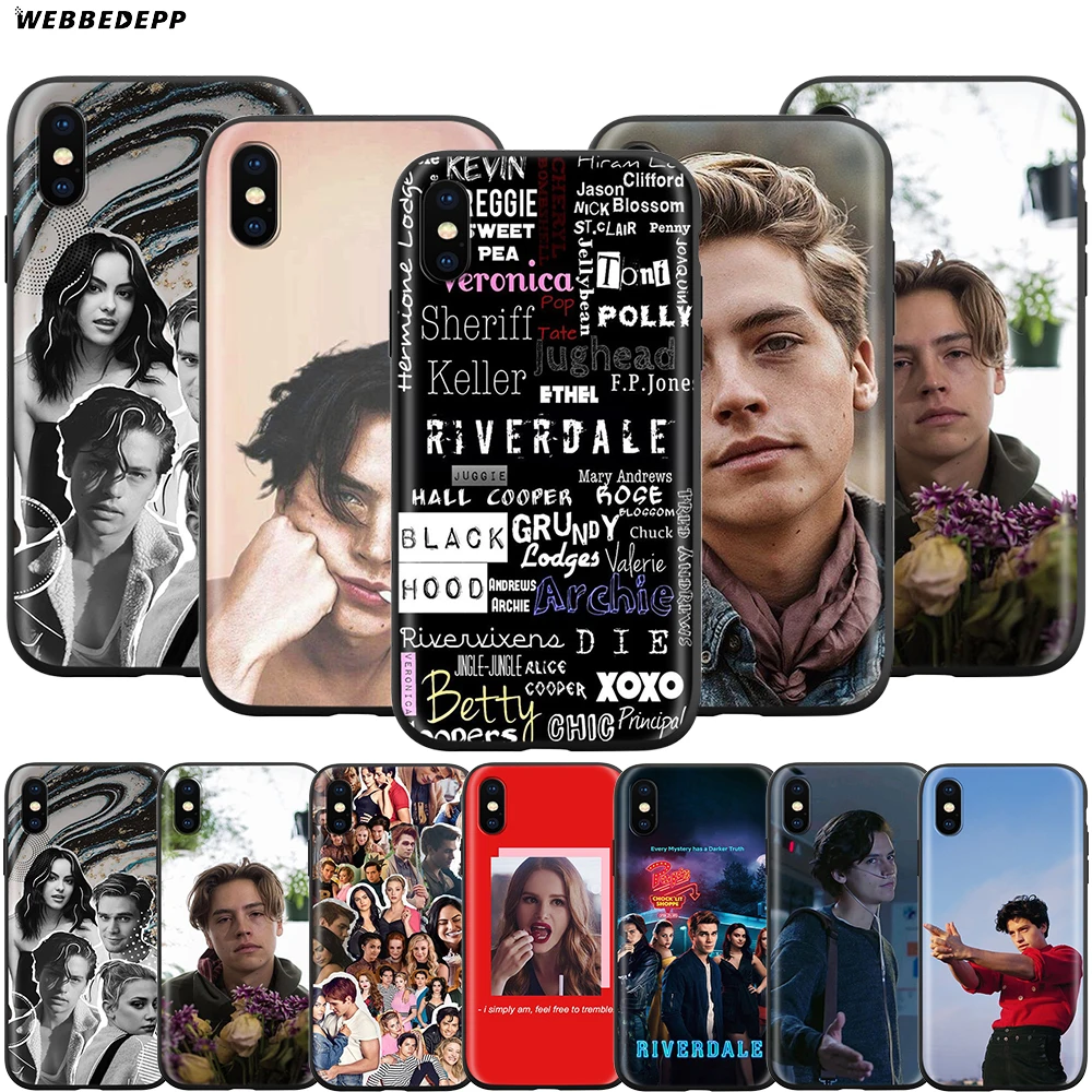 Webbedepp Riverdale Cole Sprouse чехол для Apple iPhone 12 Mini 11 Pro XS Max XR X 8 7 6 6S Plus 5 5S SE | Мобильные