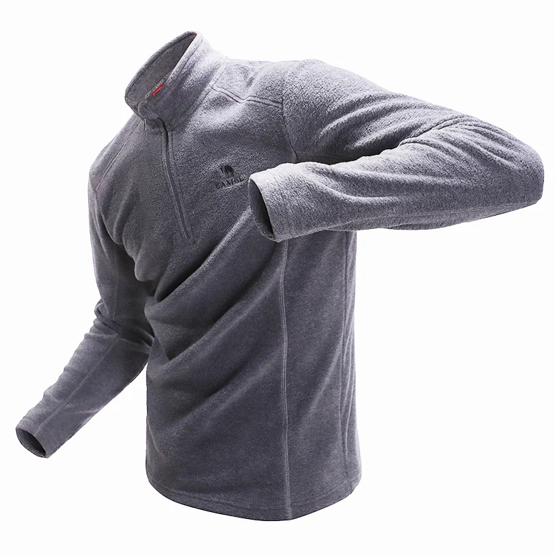 Флисовая Куртка CAMEL унисекс цвет в ассортименте 1 шт|Походные куртки| |