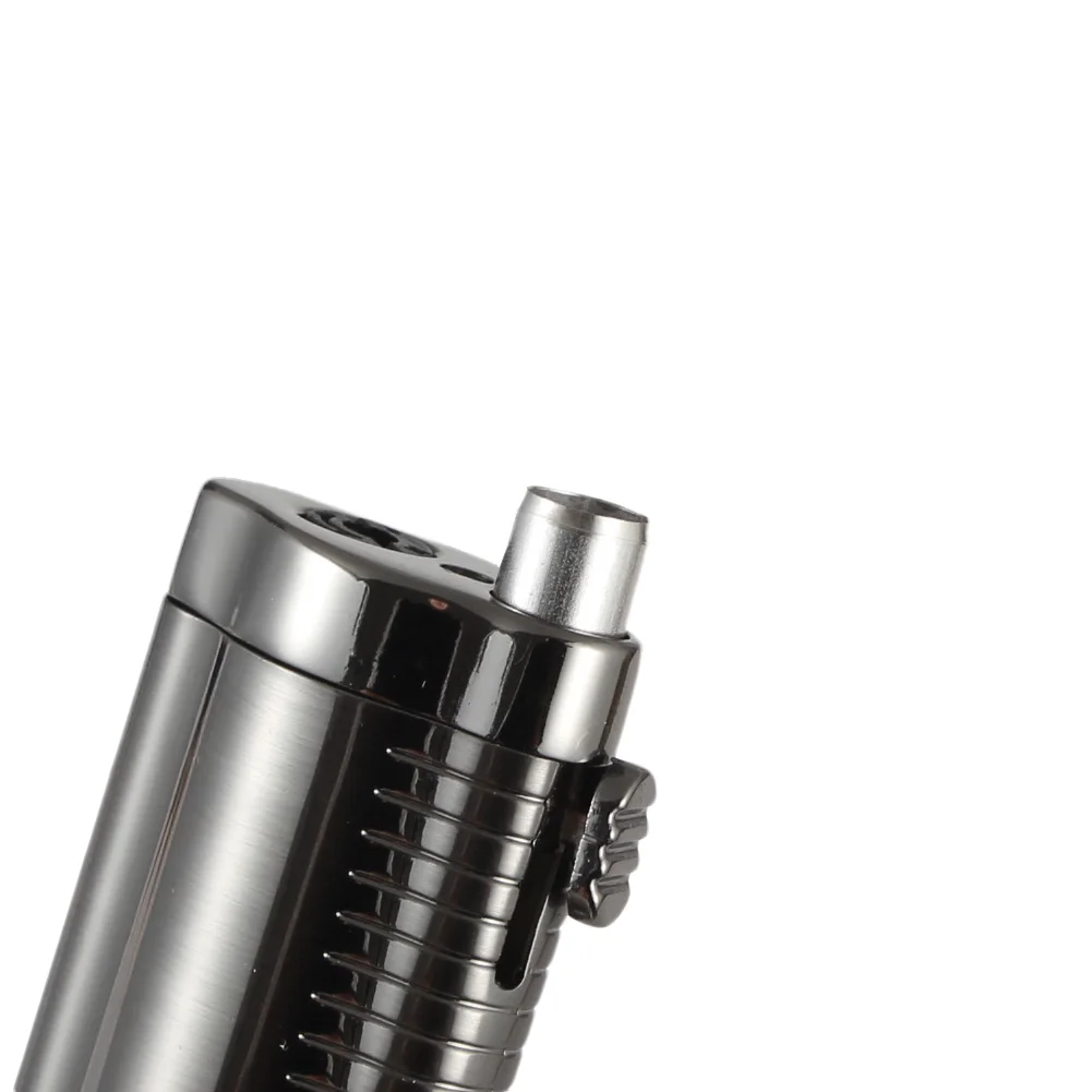 COHIBA аксессуары набор металлических газовых фонарь Зажигалка из нержавеющей