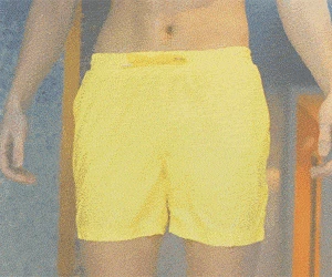 Прямая поставка пляжные шорты для мужчин волшебные цвета Шорты плавания летние - Фото №1