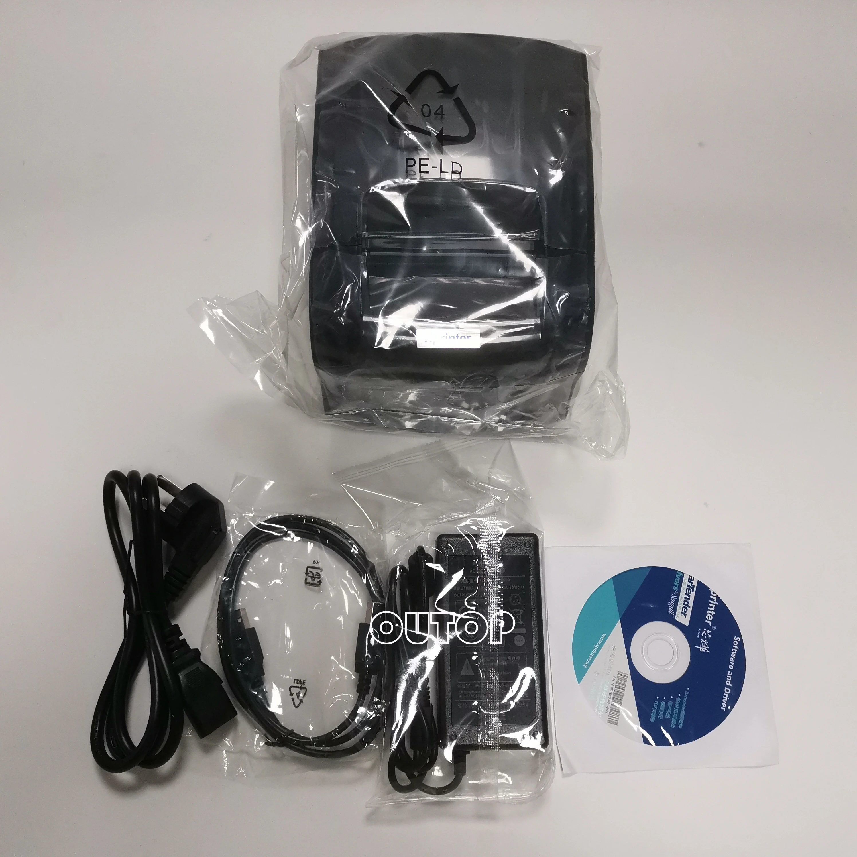 Чековый принтер 80 мм pos-система Lbel для супермаркета куриный чековый с USB портом |