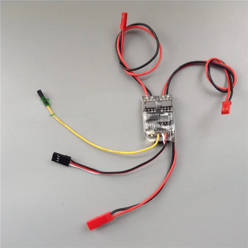 Двойной способ двунаправленный матовый Esc 2 s-3 s Lipo 5a Esc контроль скорости для Rc модели лодки/Танк 130 180 матовый мотор запасные части