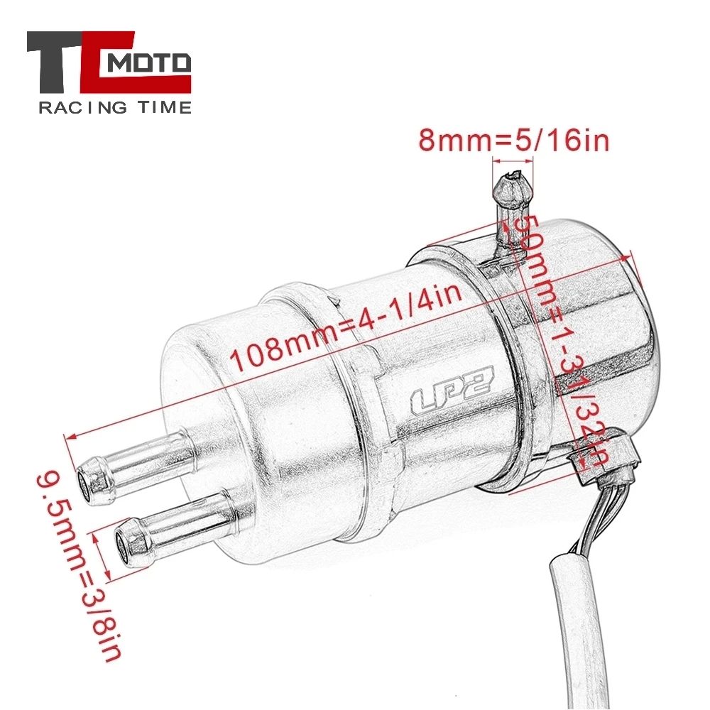 Мотоциклетный топливный насос для YAMAHA FZR600 Genesis FZR 400 600 FZX250 FZX750 FZX 250 750 XVZ 1300 XVZ1300 Royal