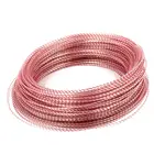 Hi-Fi 3 м 4 м Nordost Valhalla Hi-End 7N Медный + чистый серебряный кабель для самостоятельной сборки кабель питания соединение аудио кабели