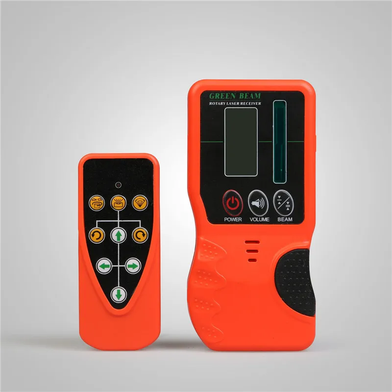

5 DEGREE RANGE REMOTE CONTROL TRIPOD STAFF ROTARY GREEN LASER LEVEL
